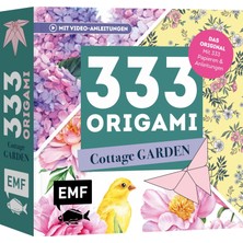 Nacario 333 Origami – Cottage Garden – Wunderschöne Papiere Falten Für Blumen-Fans: Das Original: Mit Anleitungen, Videos Und 333 Papieren: Hochwertiges Origami-Papier Mit 40 Verschiedenen Floralen Mustern
