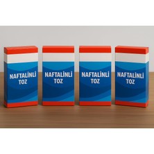 Nacario Nistabolje Toz Naftalin 90 gr x 4 Paket
