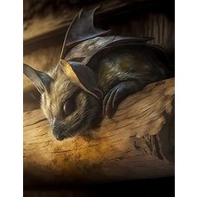 Nacario Independently Published Lazy Bat Cartoon Sketchbook