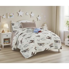 Roya Home Ultrasoft Tek Kişilik 4parça Uykuseti(Oyuncak )