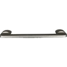 Nacario System 9396 Modern Kulp Fırçalı Saten Renk 160 mm Çok Renkli
