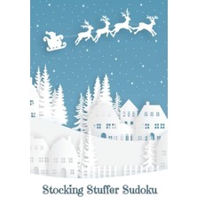Nacario Independently Published Stocking Stuffer Sudoku 6"x9" 160 Pages: 320 Easy To Medium Puzzles
