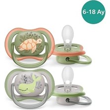 Nacario Philips-Avent Ultra Air Emzik 6-18 Ay 2'li Erkek SCF085/60, Standart