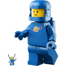 Nacario LEGO 40921 Büyük Mini Figür Mavi Astronot