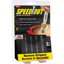 Nacario Ontel Speedout Vida Çıkarıcı ve Vida Çıkarıcı Seti