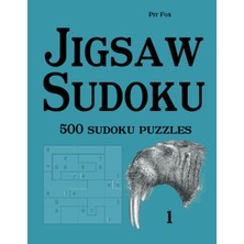 Nacario Jigsaw Sudoku: 500 Sudoku Puzzles 1
