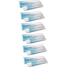 Nacario Bepanthol Baby Pişik Önleyici Merhem Krem, 100 Gr, 6 Adet