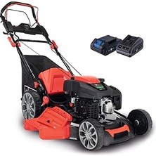 Nacario Scheppach MS225-56E Benzinli Çim Biçme Makinesi - 59112769969