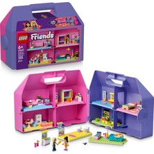 Nacario LEGO Friends Yaratıcı Bebek Evi Bavulu 42697-6 Yaş ve Üzeri Kız ve Erkek Çocuklar Için Liann ve Nova Mini Bebekleri Içeren Yaratıcı Oyuncak Yapım Seti, Hediye Fikri (355 Parça)