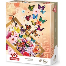 Nacario Art Puzzle Bahar Esintisi 500 Parça Puzzle
