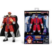 Nacario Simba Street Fighter Iı - M. Bison 15 cm