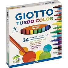 Nacario Giotto Turbo Color, 24'lü Kutu