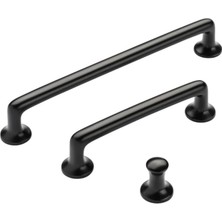 Nacario System 4713 Modern Kulp Siyah Renk 160 mm Çok Renkli