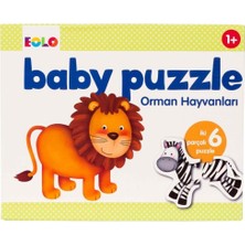 Nacario Orman Hayvanları - Baby Puzzle
