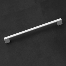 Nacario Gölcük Beyaz Renk Metal Kulp 224 Mm-22.4 cm Mobilya Çekmece Mutfak Dolabı Dolap Kulpları Kulbu Kulpu