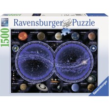 Nacario Ravensburger 1500 Parça Astronomi Puzzle