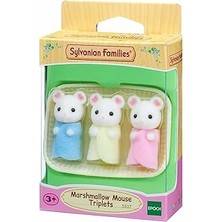 Nacario Sylvanian Families 5337 Sylvanian Families Marshmallow Fare Üçüzler