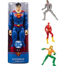 Nacario Dc Comics 30 cm Aksiyon Figürü (Asorti)