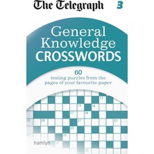 Nacario The Telegraph: General Knowledge Crosswords 3