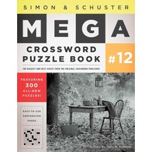 Nacario Simon & Schuster Mega Crossword Puzzle Book #12
