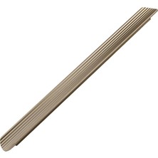 Nacario Kanal Kulp Gold Çizgili 320 mm Metal Mobilya Gardırop Çekmece Dolap Kapak Kulpu Kulbu Modern Kulplar