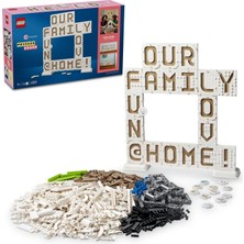 Nacario LEGO Exclusive - 41839 Mesaj Panosu (1743 Parça)