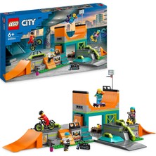 Nacario LEGO City Sokak Kaykay Parkı 60364