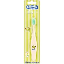Nacario Babyton Ekolojik Diş Fırçası Griny