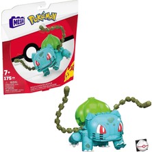 Nacario Mega Construx Poka © Mon Bulbasaur Construction Set Çocuklar Için Yapı Oyuncakları