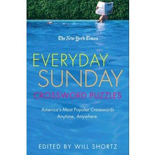 Nacario The New York Times Everyday Sunday Crossword Puzzles: America's Most Popular Crosswords Anytime, Anywhere