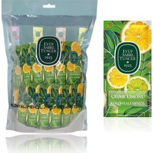 Nacario Eyüp Sabri Tuncer Kolonyalı Mendil Çeşme Limonu 150 Adet
