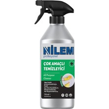 Nacario Nilem Profesyonel Çok Amaçlı Temizleyici 750 ml