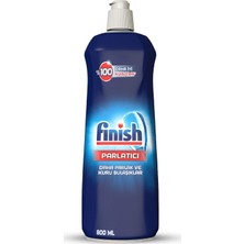 Nacario Finish Bulaşık Makinesi Parlatıcı 800 ml x 2 Adet