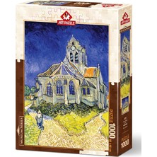 Nacario Art Puzzle Kilise, Vincent Van Gogh 1000 Parça Puzzle