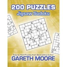 Nacario Jigsaw Sudoku: 200 Puzzles