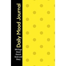 Nacario Daily Mood Journal - 100 Page Mood Sketch Book And Diary