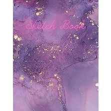 Nacario Sketch Book: Notebook For Drawing, Writing, Painting, Sketching Or Doodling, 120 Pages, 8.5 x 11 Large Blank Pages With White Paper