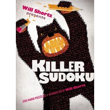 Nacario Will Shortz Presents Killer Sudoku: 200 Hard Puzzles