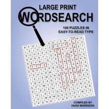 Nacario Large Print Wordsearch: 100 Puzzles In Easy-To-Read Type