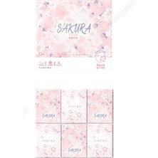 Nacario Miniso Sakura Serisi Kağıt Mendil (18 Adet)