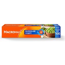 Nacario Macromax Küçük Boy Buzdolabı Poşeti 100LÜ