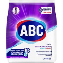 Nacario Abc Deterjan Matik Sık Yıkayanlar 1,5 kg