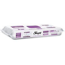 Nacario Sleepy Easy Clean Orkide Bahçesi Mopa Uyumlu Yer Temizlik Havlusu&mendili 20 Yaprak