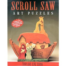 Nacario Scroll Saw Art Puzzles