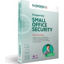 Nacario Kaspersky Small Office Security 3 Yıl 1+10 Kullanıcı + 10 Mobil Güvenlik Yazılımı