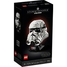 Nacario LEGO Star Wars Stormtrooper Kaskı 75276 - Star Wars Seven Yetişkinler Için Koleksiyonluk Yaratıcı Model Yapım Seti (647 Parça)