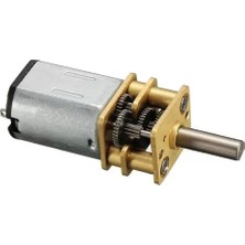 Nacario Sanec 12V 4000 Rpm Redüktörlü Mikro Dc Motor N20 12MM
