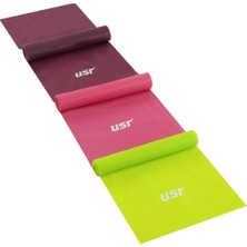 Nacario Usr 3'lü Pilates Bant Seti