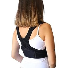 Nacario Dik Duruş Korsesi Kamburluk Önleyici Destekleyici Korse Unisex Korse