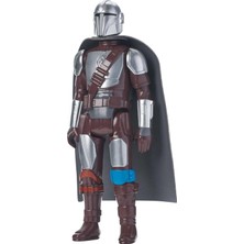 Nacario Diamond Select Toys Star Wars: The Mandalorian The Mandalorian (Beskar) Concept Jumbo Figür